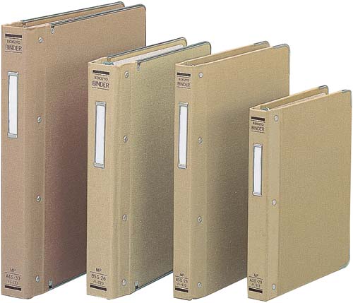 バインダーＭＰ　Ａ５縦１００枚収容　総布貼　４冊画像
