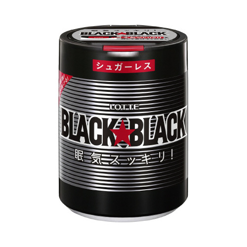 ブラックブラック　粒ワンプッシュボトル　１３３ｇ画像