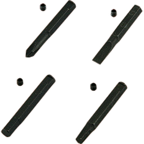 ﾛﾝｸﾞﾍｷｻｺﾞﾝﾋﾞｯﾄｿｹｯﾄ用交換ﾋﾞｯﾄ1/4inch 1個画像