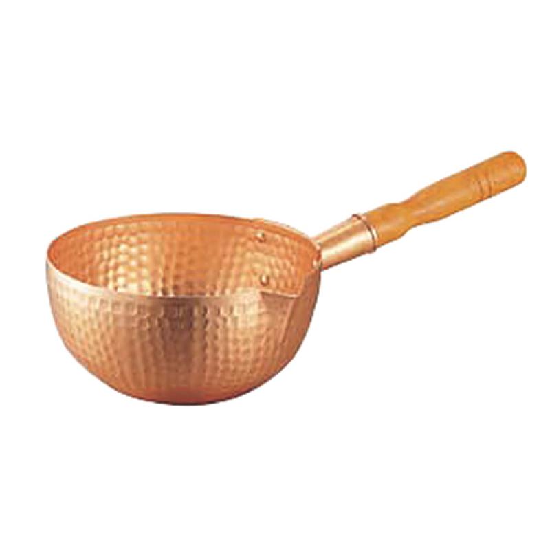 調理道具 銅ボーズ鍋 18cm(1.6L)画像