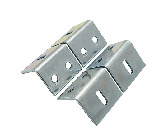 ユニクローム　アングル天板止　ユニクロ　20mm×1.5mm×25mm　4個入