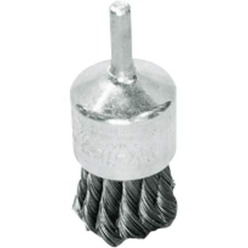 ﾜｲﾗｰﾉｯﾄ軸付ｴﾝﾄﾞﾌﾞﾗｼ 外径30×軸長20mm SW0.35 1個画像