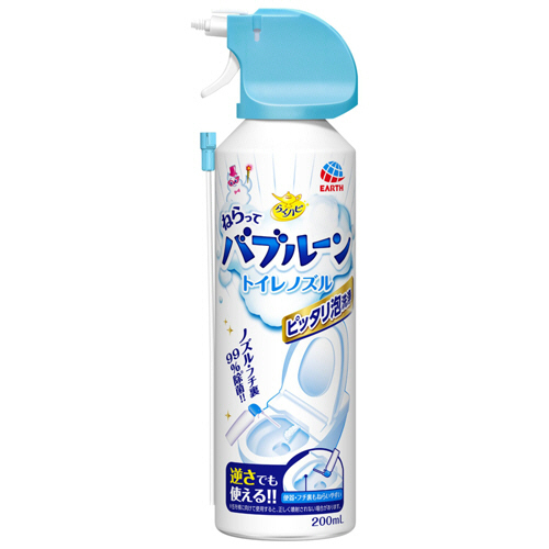 らくﾊﾋﾟ ねらってﾊﾞﾌﾞﾙｰﾝ ﾄｲﾚﾉｽﾞﾙ 200mL 1本画像