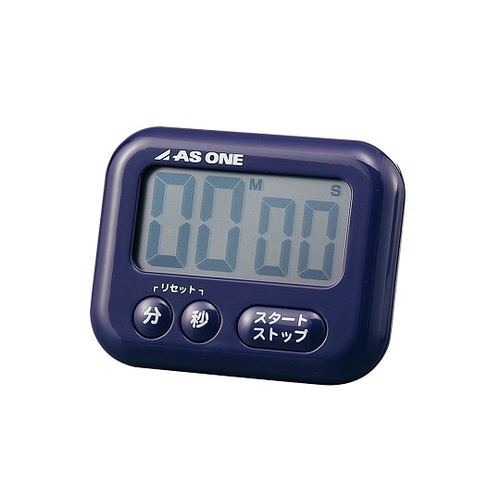 ＡＳＴＯＯＬ　大画面タイマー　Ａ－５４１　青２個入画像