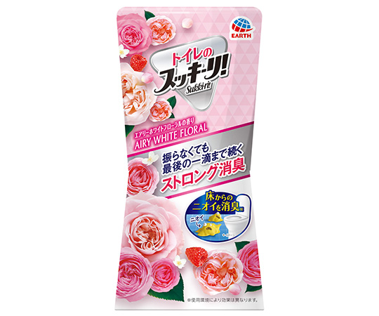 トイレのスッキーリ！　エアリーホワイトフローラルの香り　400ML画像