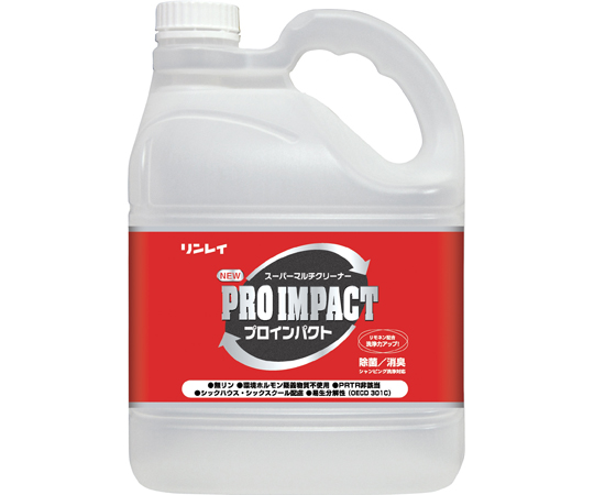 NEWプロインパクト　エコボトル　4L　3本セット画像