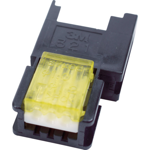 ﾐﾆ･ｸﾗﾝﾌﾟ ﾜｲﾔｰﾏｳﾝﾄｿｹｯﾄ3極 ｹｰﾌﾞﾙ中継接続用 1個画像