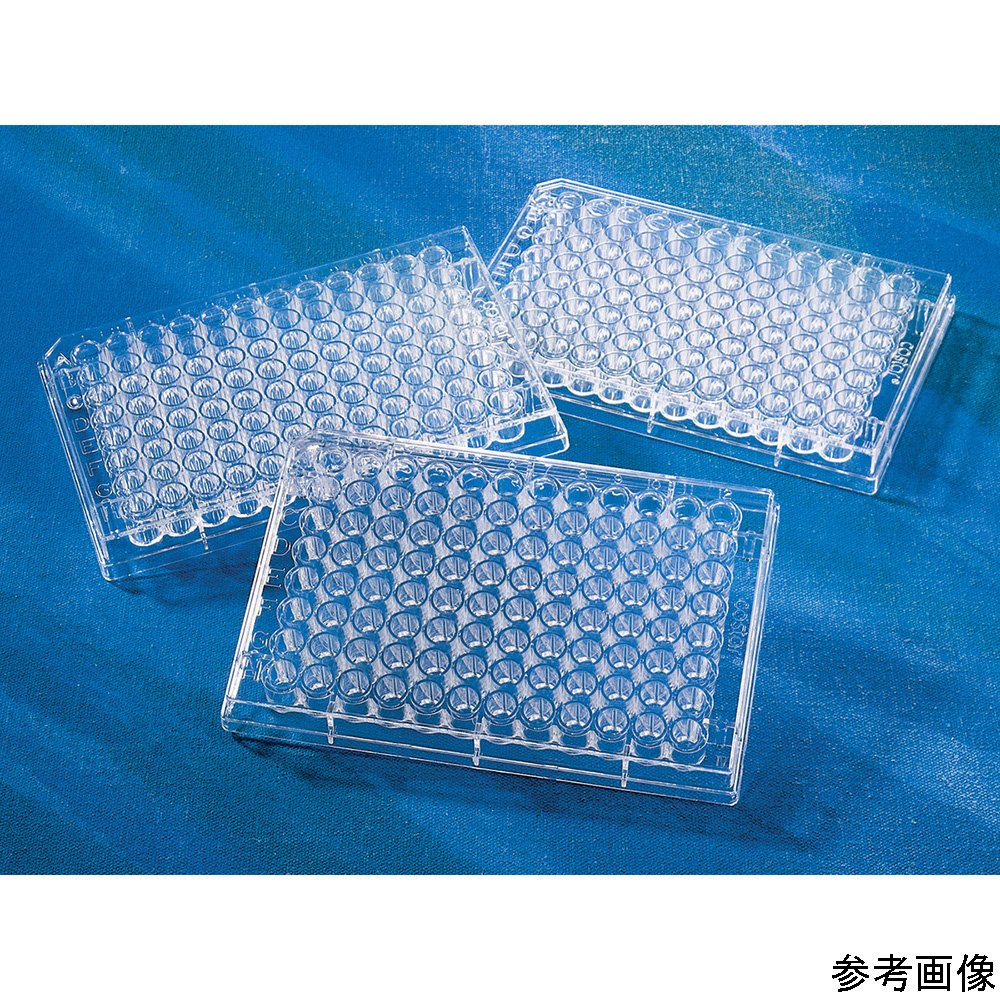 マルチプルウエルプレート 96ウェル V底 1箱（1枚×50袋入）画像