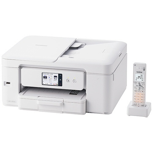 PRIVIO インクジェット複合機 A4 FAX機能・子機1台付 1台画像