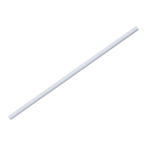 紙ストロー 6φ×210mm 白(袋入) パックスタイル [バラ販売]画像