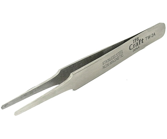 IPS　超精密ピンセット　フラット　120mm画像