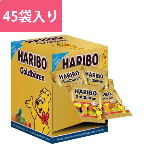 ハリボーゴールドベアミニパック　540g×3画像