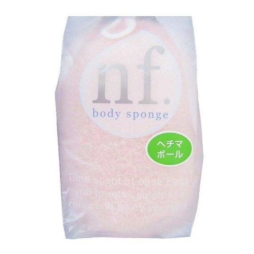 ボディスポンジ nf ヘチマボール ピンク画像