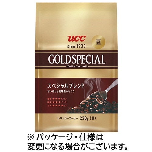 ゴールドスペシャル スペシャルブレンド 230g(豆) 1袋画像