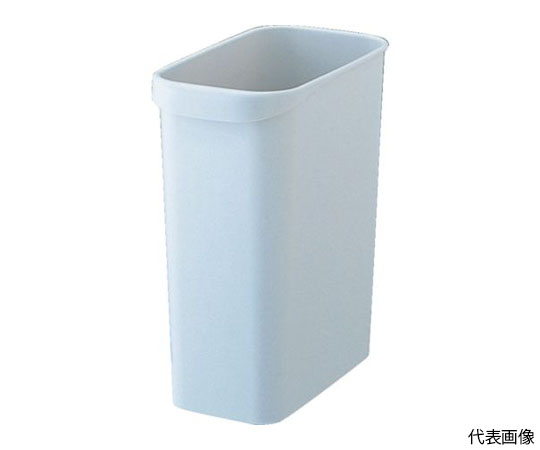 くず入れ　角型　18.0L　グレー画像