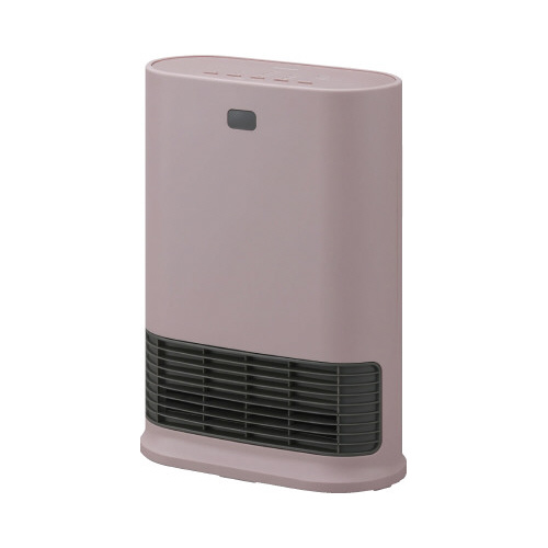 大風量セラミックヒーター　Ｗセンサー　ピンク画像