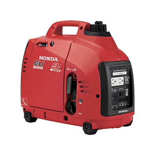 HONDA 防音型ｲﾝﾊﾞｰﾀｰ発電機 900VA(交流/直流) 1台画像