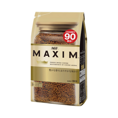 マキシム　インスタント袋　１８０ｇ画像