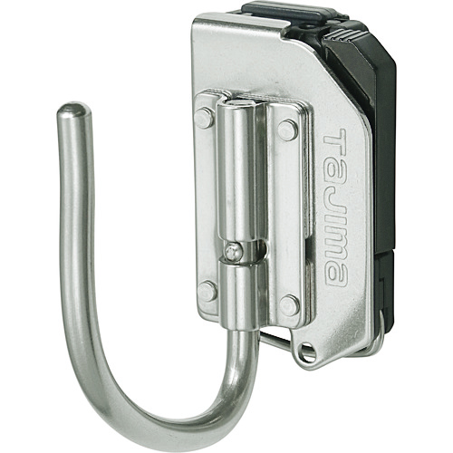 着脱式工具ﾎﾙﾀﾞｰｽﾃﾝ 折りたたみ式 Jﾌｯｸ 1個画像