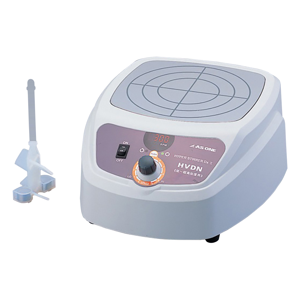 ハイパースターラーシステムDxⅡ　低～超高粘度液用　小型画像