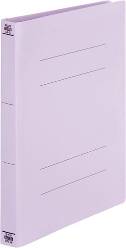 ＰＰフラットファイルＡ４縦厚とじバイオレット　１冊画像