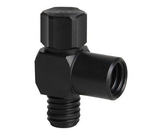 安全廃液キャップ用アングルアダプター画像