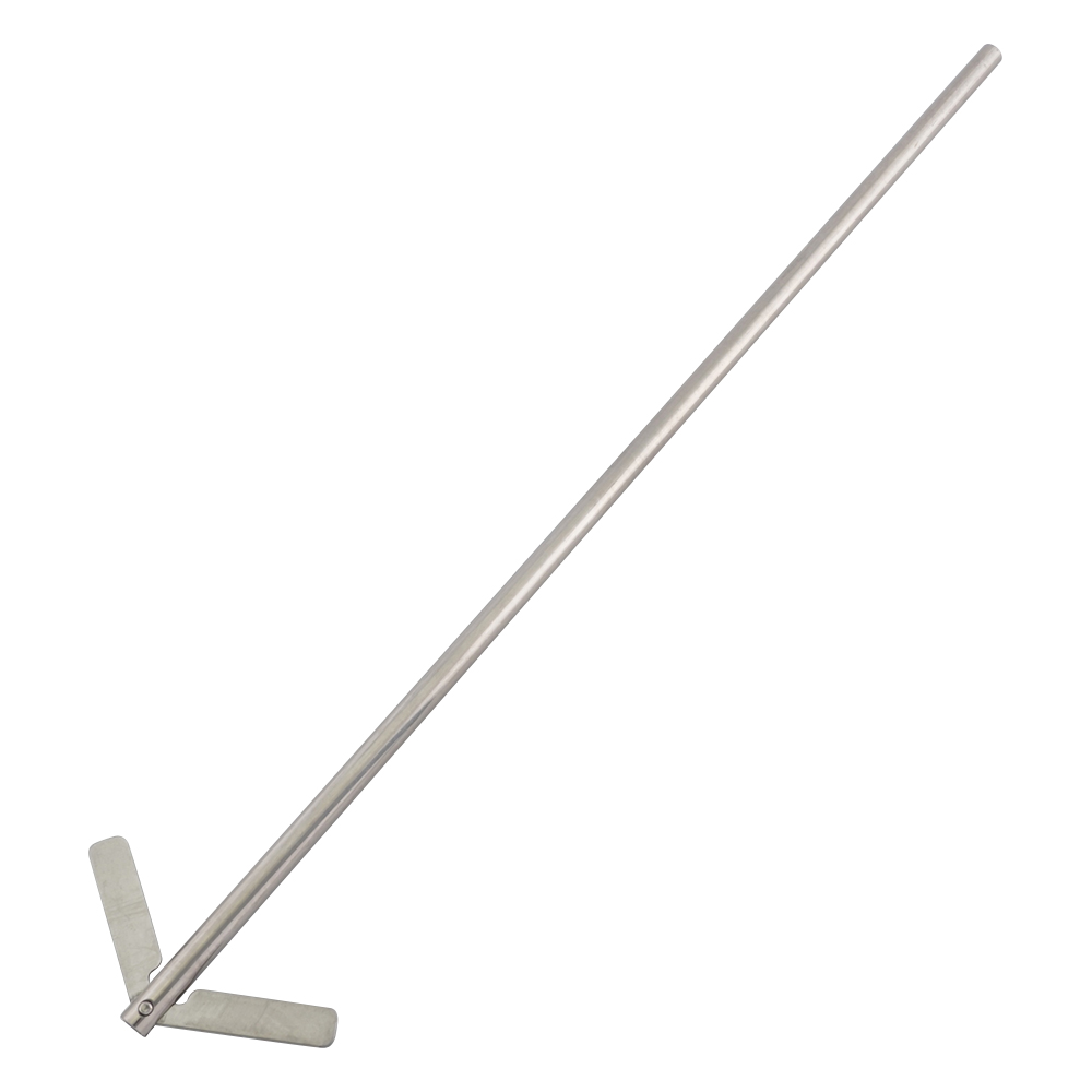 撹拌機（フロントラボ）用　ステンレス撹拌棒　遠心羽根画像