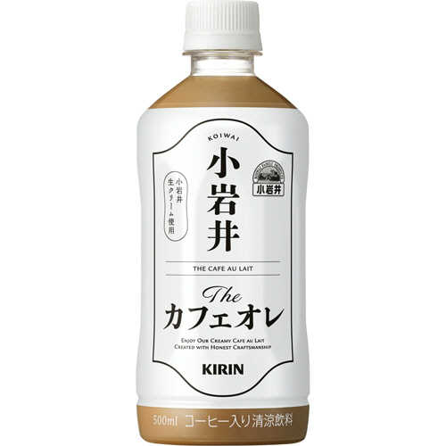 小岩井 Theｶﾌｪｵﾚ 500ml ﾍﾟｯﾄﾎﾞﾄﾙ 1ｾｯﾄ(48本:24本×2ｹｰｽ)画像