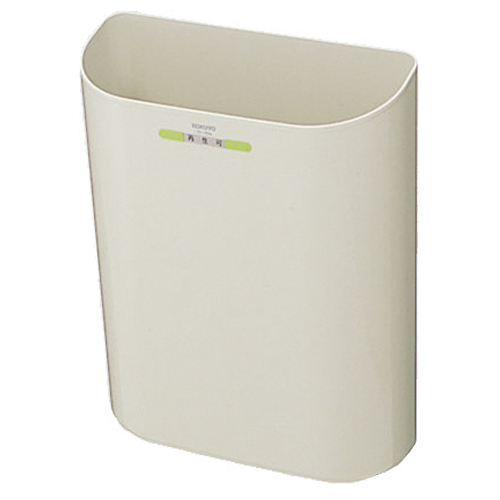 ﾘｻｲｸﾙﾎﾞｯｸｽ(ﾃﾞｽｸｻｲﾄﾞﾀｲﾌﾟ) 1種分別用 薄型13L ｳｫｰﾑｸﾞﾚｰ 1ｾｯﾄ(4個)画像