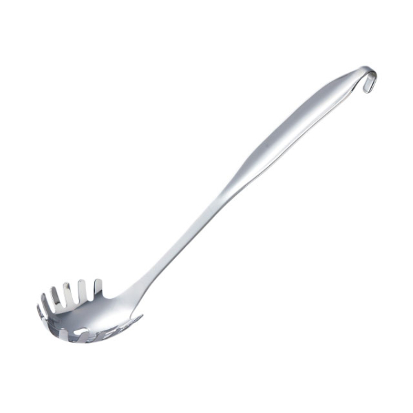 調理用品 AG18-8 ワンピース パスタフォーク(小) 赤川器物製作所画像