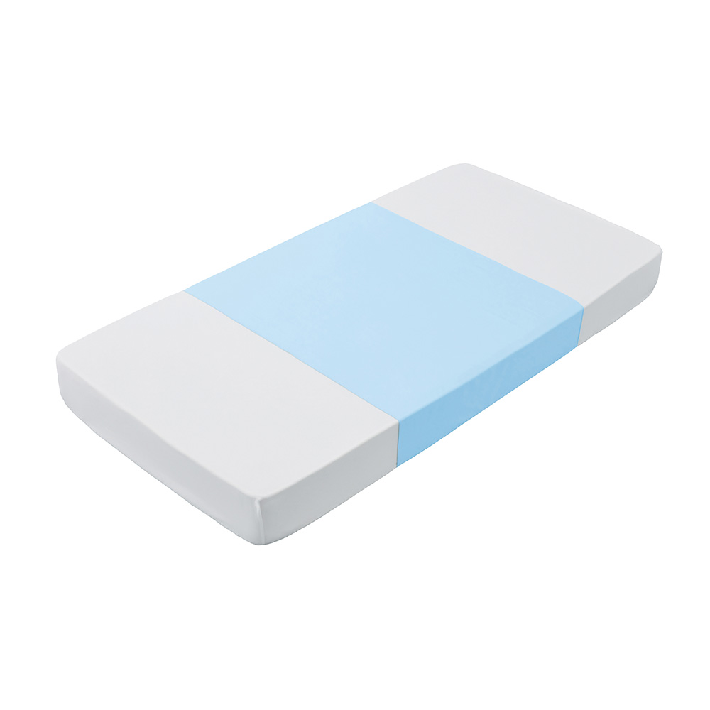 WY 防水シーツ半身タイプ　レギュラー　ブルー画像