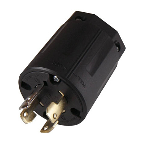 引掛形 ﾅｲﾛﾝﾌﾟﾗｸﾞ 接地3P30A600V 1個画像