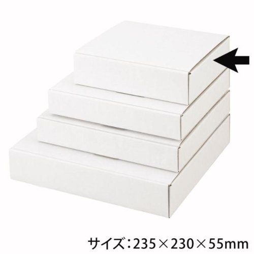 贈答箱 FS-1プレートS ヤマニパッケージ [ケース販売]