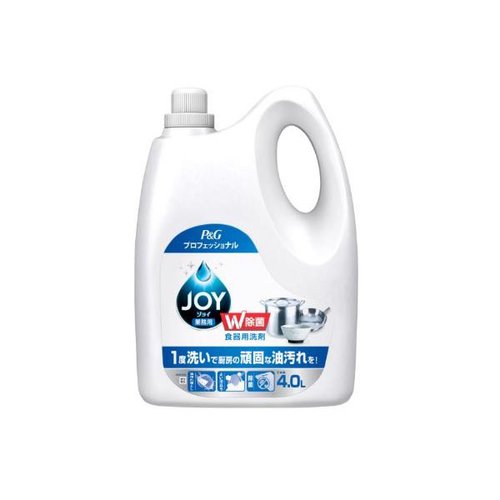 食器用洗剤 プロフェッショナル 除菌ジョイコンパクト 業務用4L P＆G画像