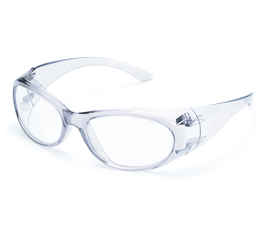 JIS保護メガネ2眼型　クリア画像
