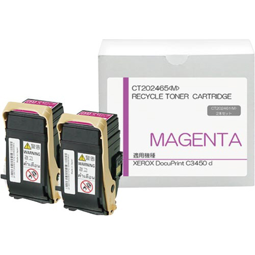 リサイクル（プール）　ＣＴ２０２４６５Ｍ　マゼンタ画像