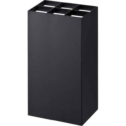 かさたて ｽﾏｰﾄ ﾜｲﾄﾞ 6本用 ﾌﾞﾗｯｸ 1台