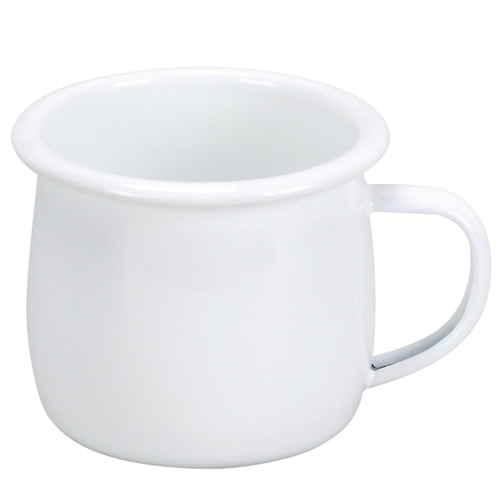 マグカップ 400ml ホーロー ブランキッチン 樽型画像