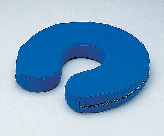 座位保持用クッション　便座型画像