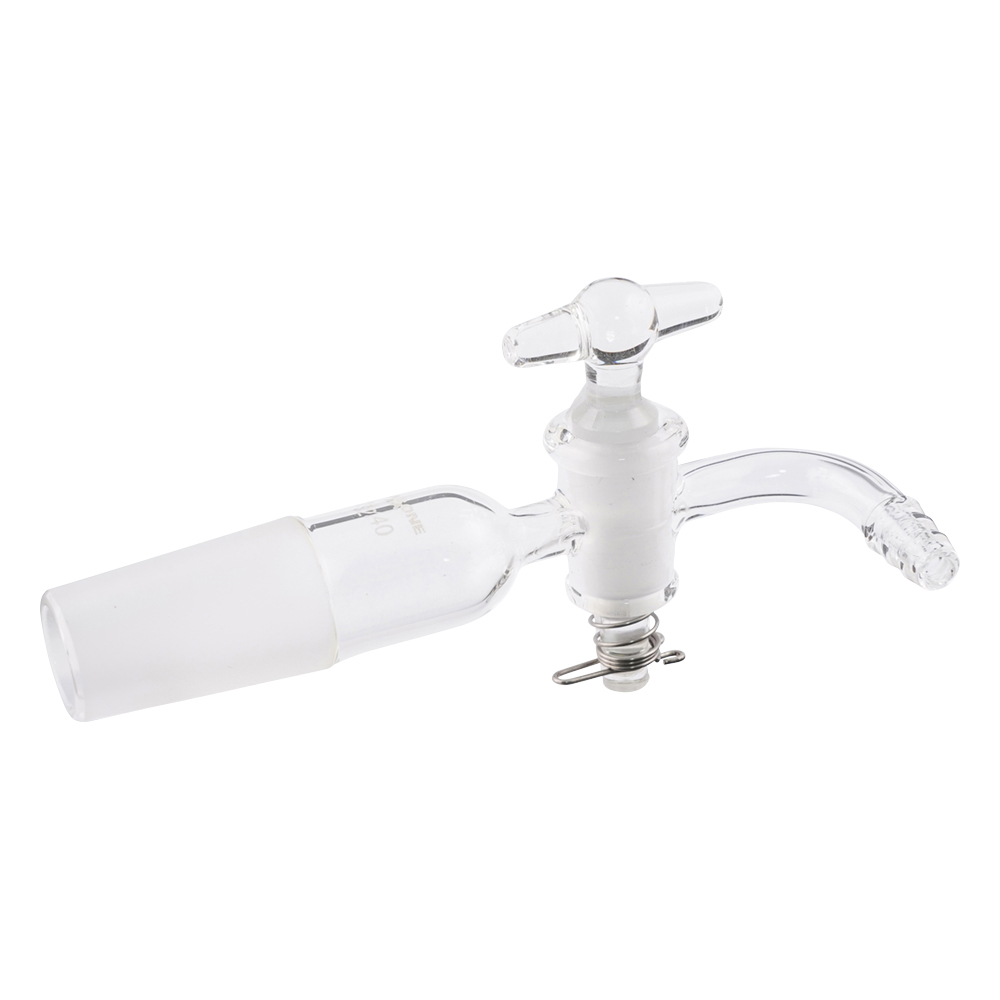 排気管　曲管　ガラスコック