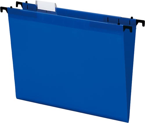 可動式ハンギングフォルダ　ブルー　２５枚画像