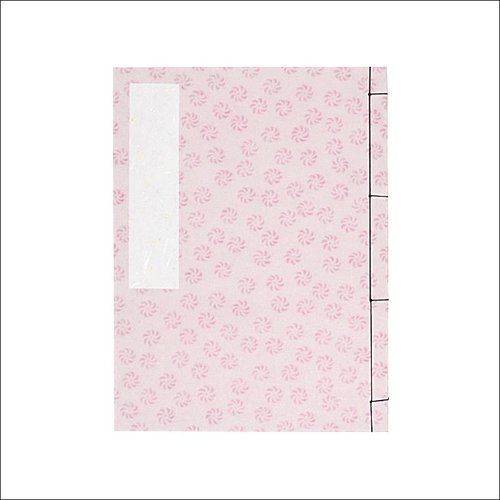 店舗用品 31-142 芳名帳 紙表紙 郵便番号枠付き 5行罫 桃 ササガワ [ケース販売]画像