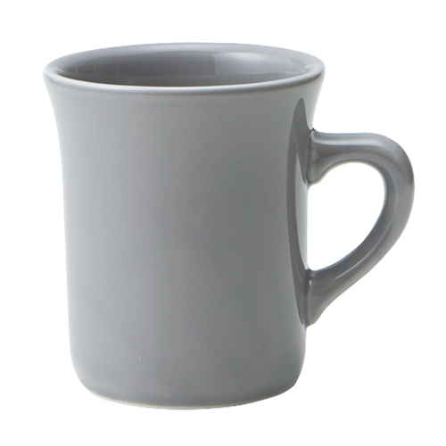 マグカップ 420ml L Cozyマグ 陶器 グレー画像