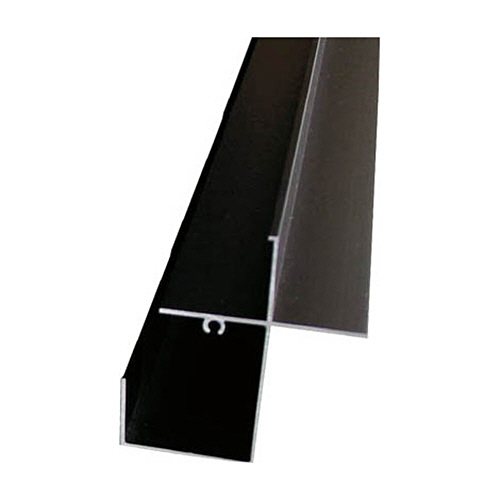 波板用前枠 2.4m ﾌﾞﾗｯｸ 1本画像