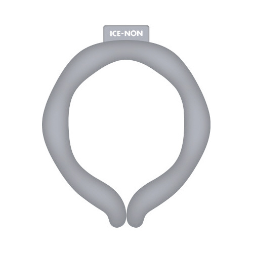 アイスノン　ネッククーラー　アイスグレー　Ｍサイズ画像