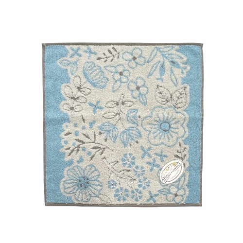 モーメント ウォッシュタオル 34×35cm ブルー画像