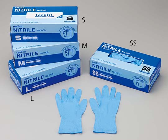 teniifit　NITRILE　S　100枚入画像