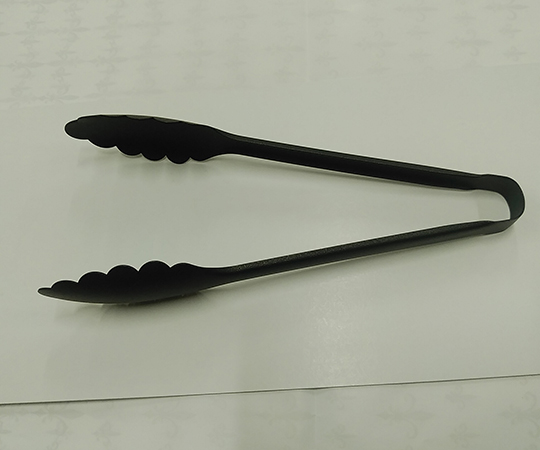 ステンレスセイフティトング　240mm　1コートフッ素付
