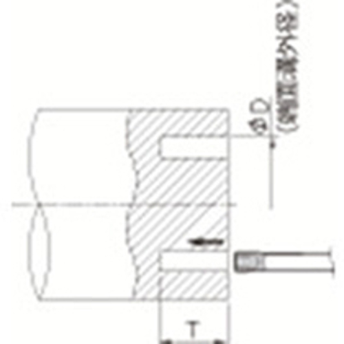 溝入れ用ﾎﾙﾀﾞ 1個画像