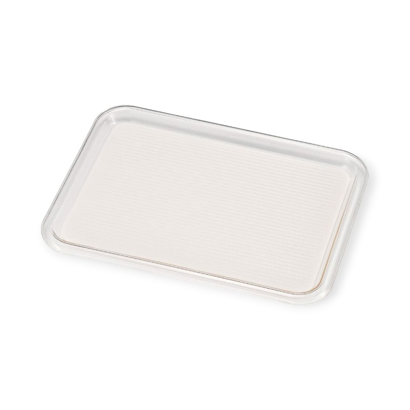 サービス用品 MT-1000 クリアマジックトレー角 特大 ホワイト画像